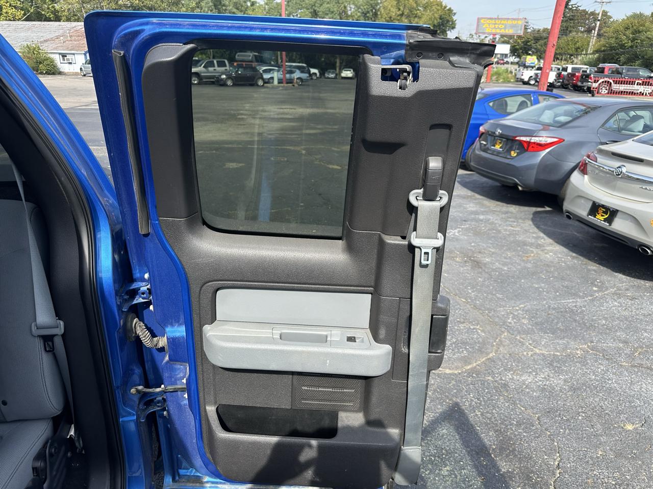 Ford F-150 4WD SuperCab 145" Lariat 2012