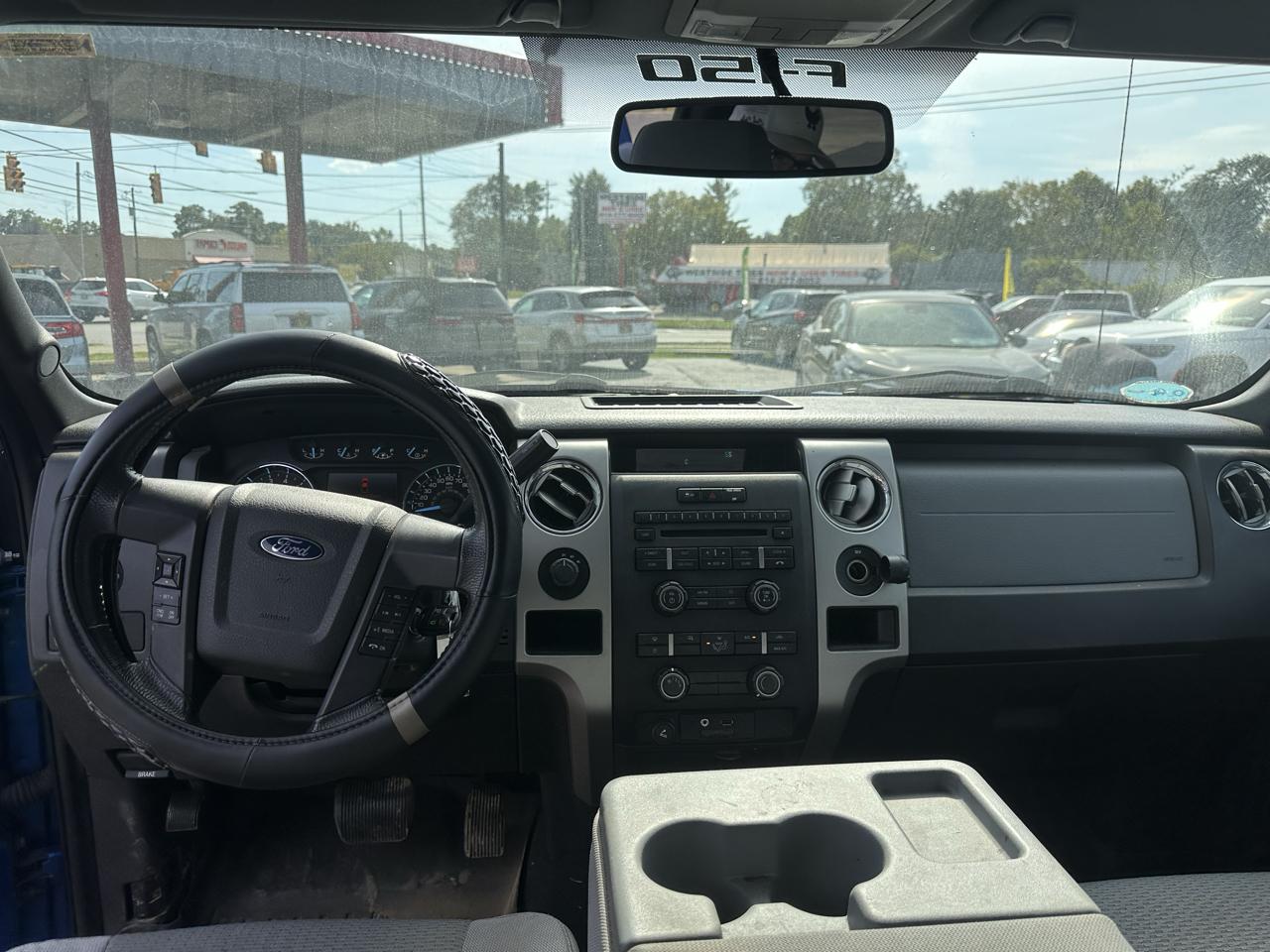 Ford F-150 4WD SuperCab 145" Lariat 2012
