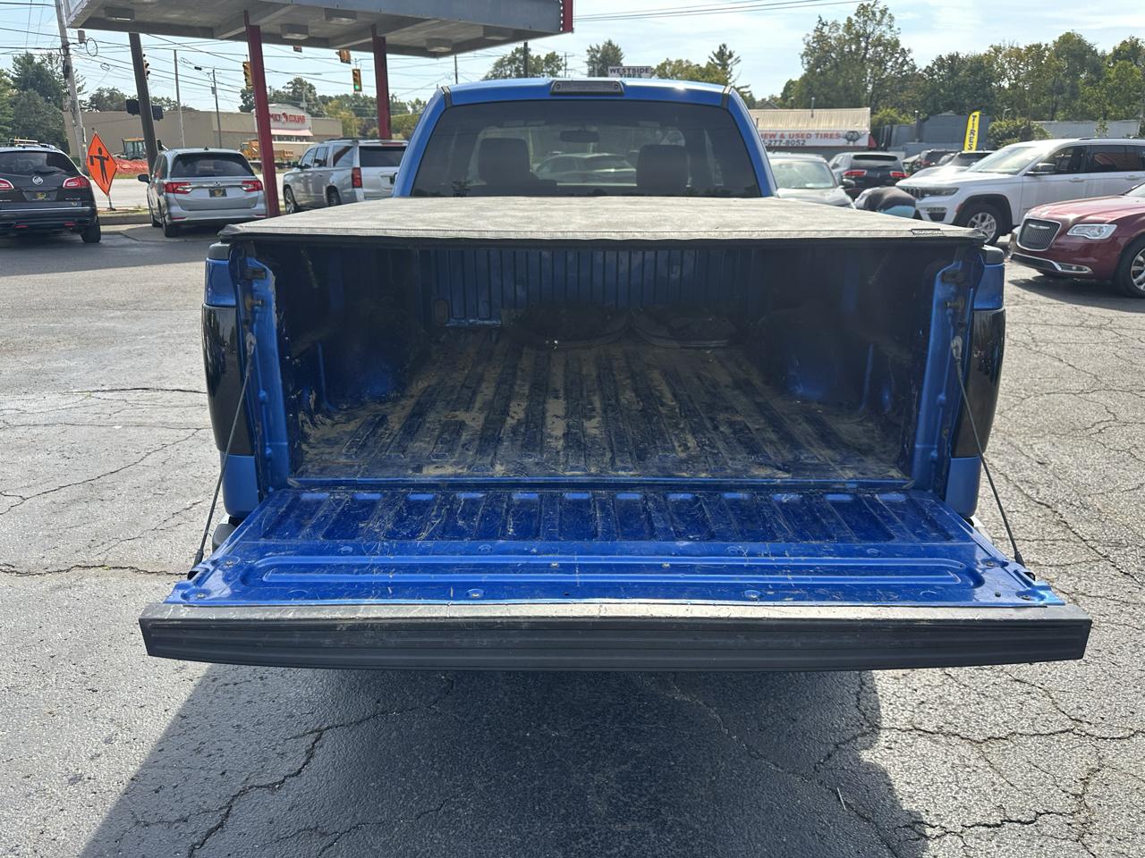 Ford F-150 4WD SuperCab 145" Lariat 2012