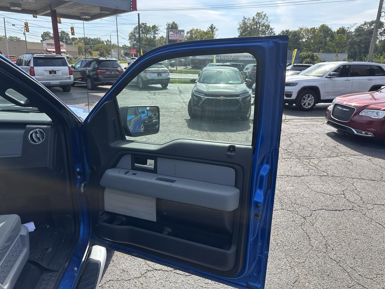 Ford F-150 4WD SuperCab 145" Lariat 2012