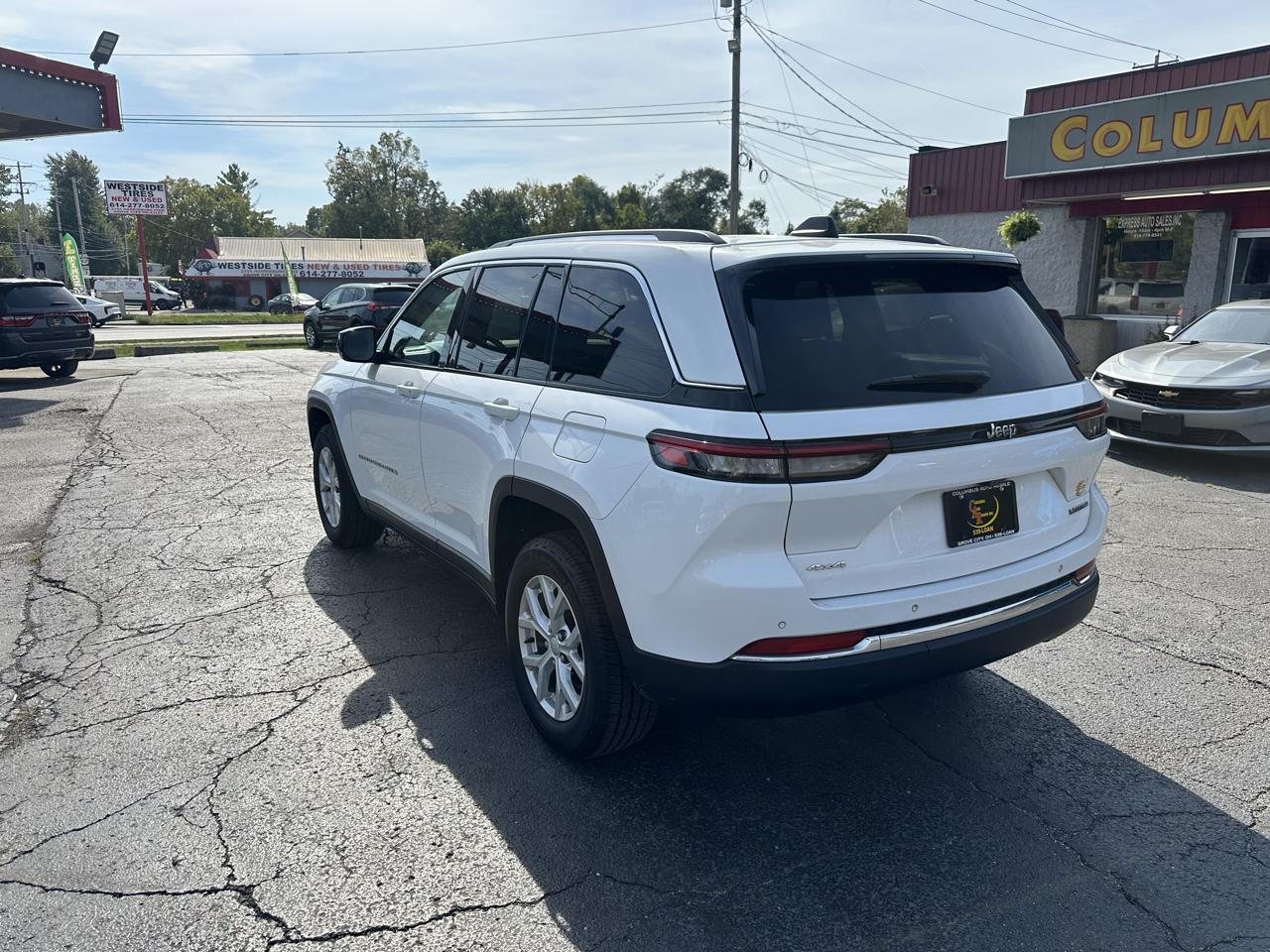 Jeep Grand Cherokee Limited 4x4 2023