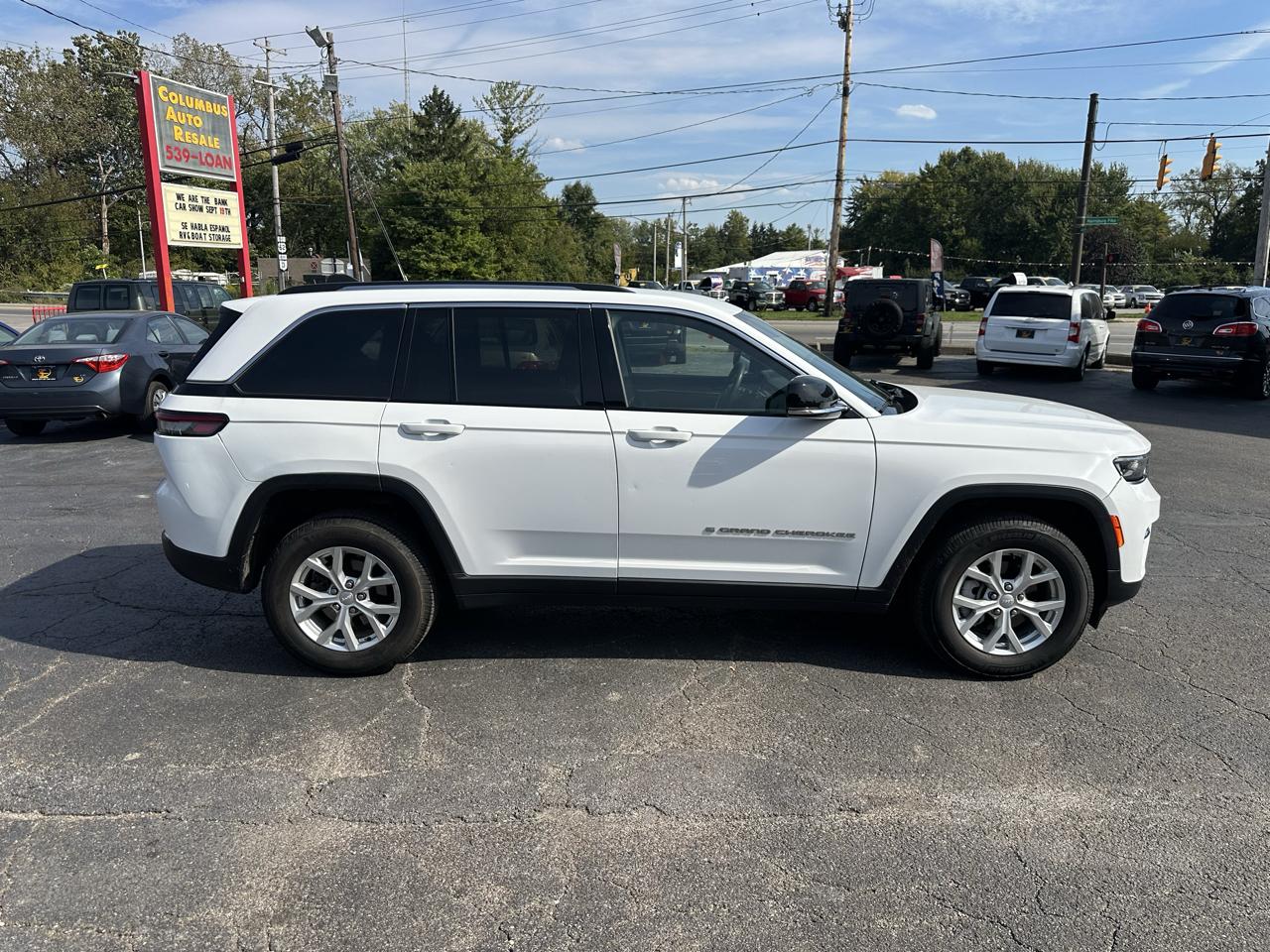 Jeep Grand Cherokee Limited 4x4 2023