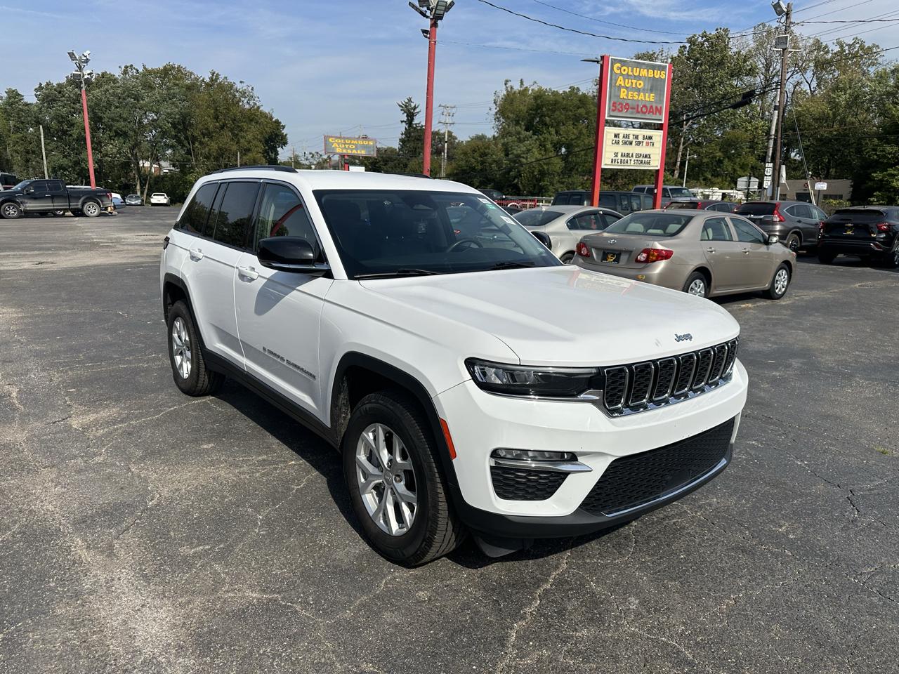 Jeep Grand Cherokee Limited 4x4 2023