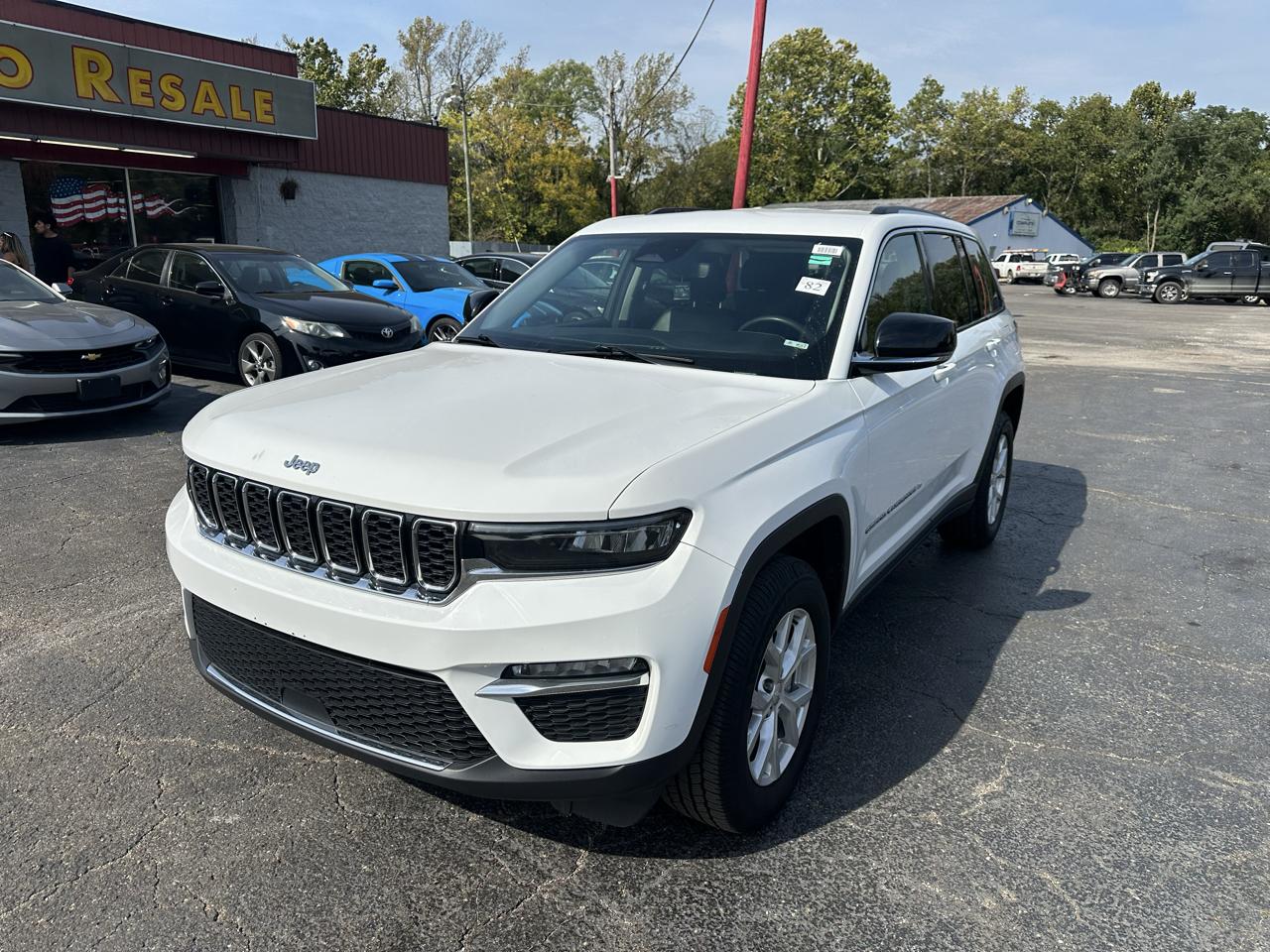 Jeep Grand Cherokee Limited 4x4 2023