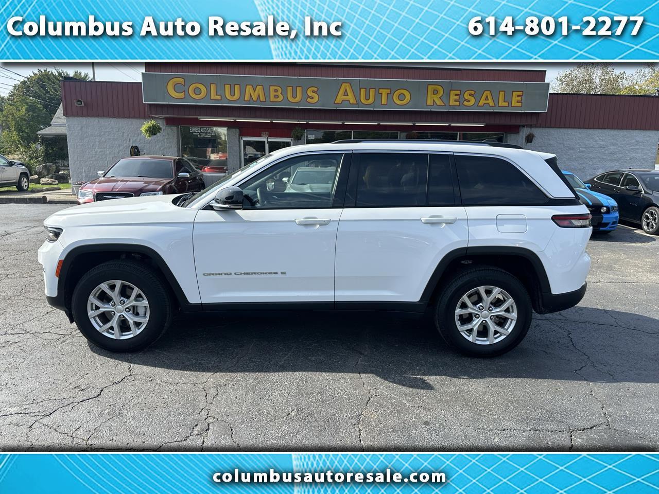 Jeep Grand Cherokee Limited 4x4 2023