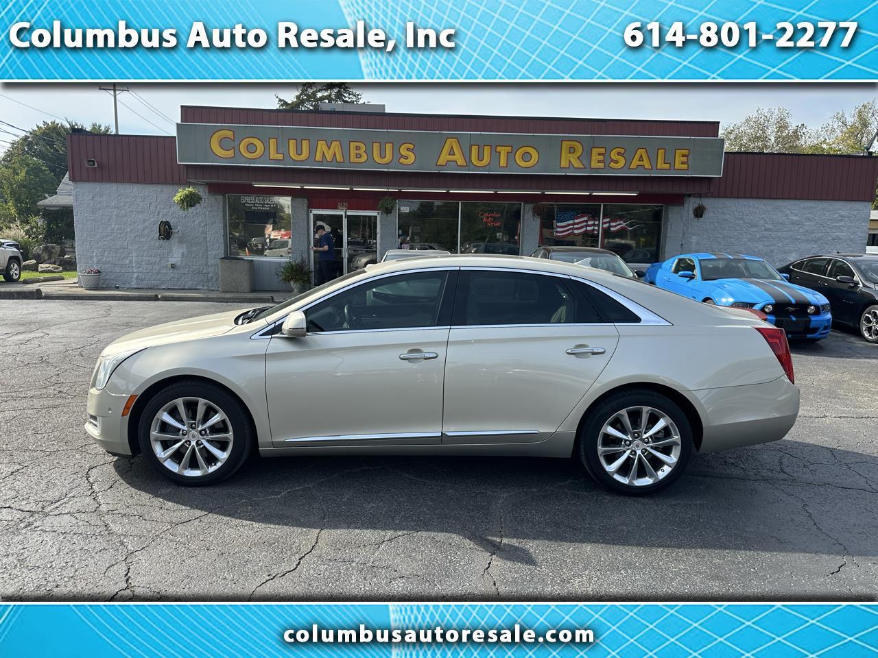 2014 Cadillac XTS 4dr Sdn Luxury FWD