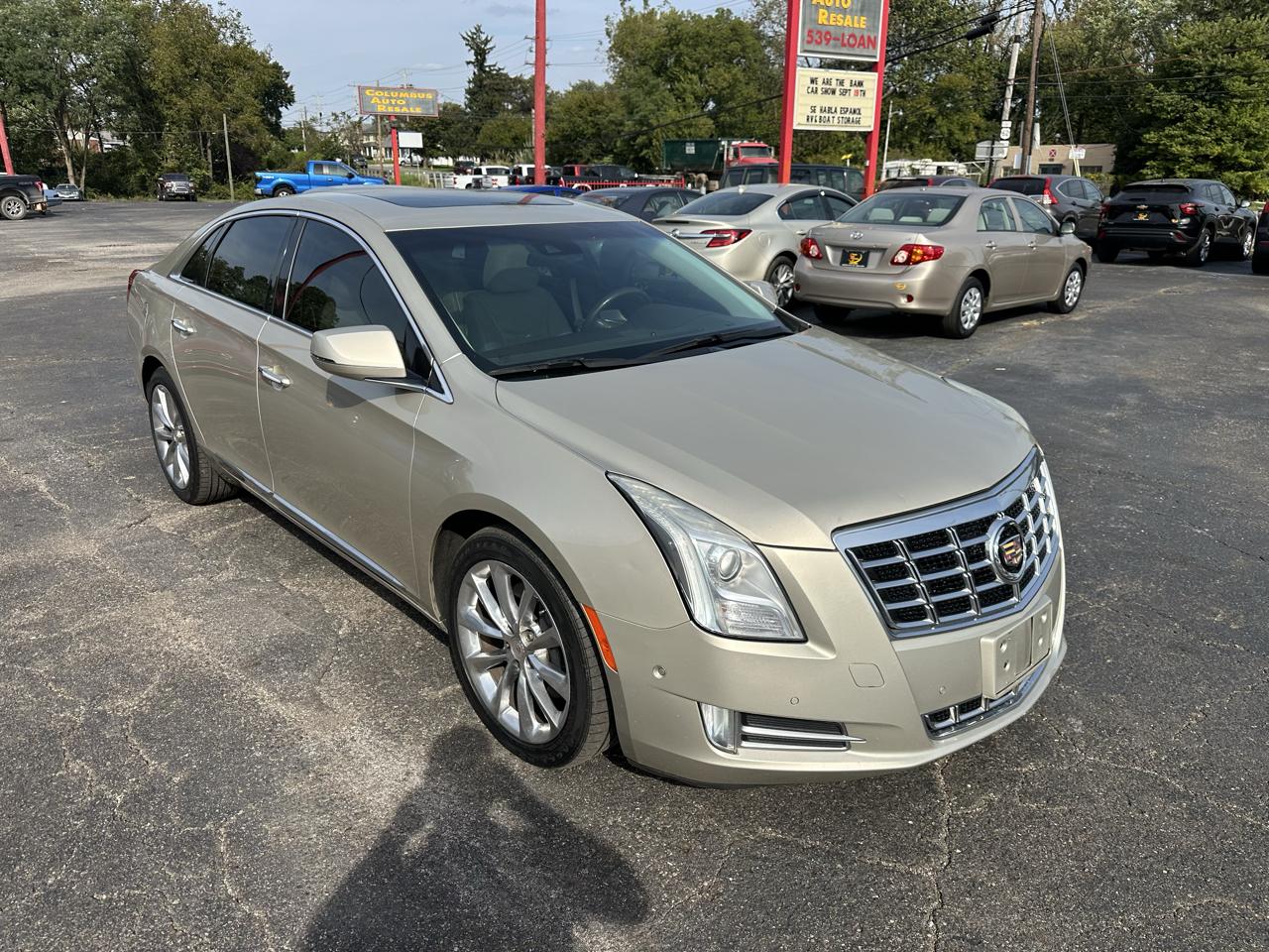Cadillac XTS 4dr Sdn Luxury FWD 2014