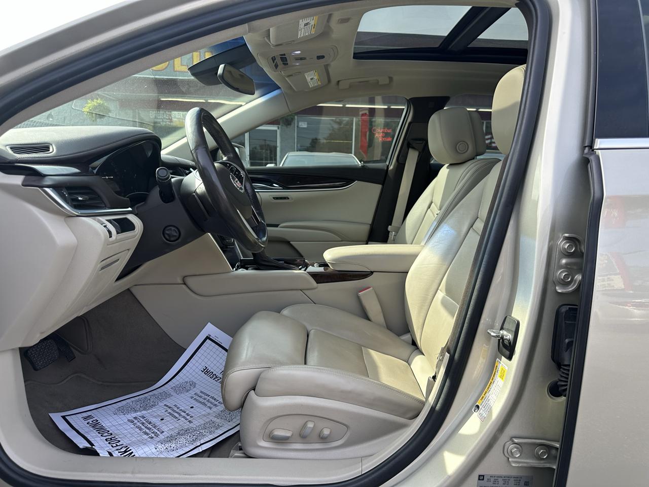 Cadillac XTS 4dr Sdn Luxury FWD 2014