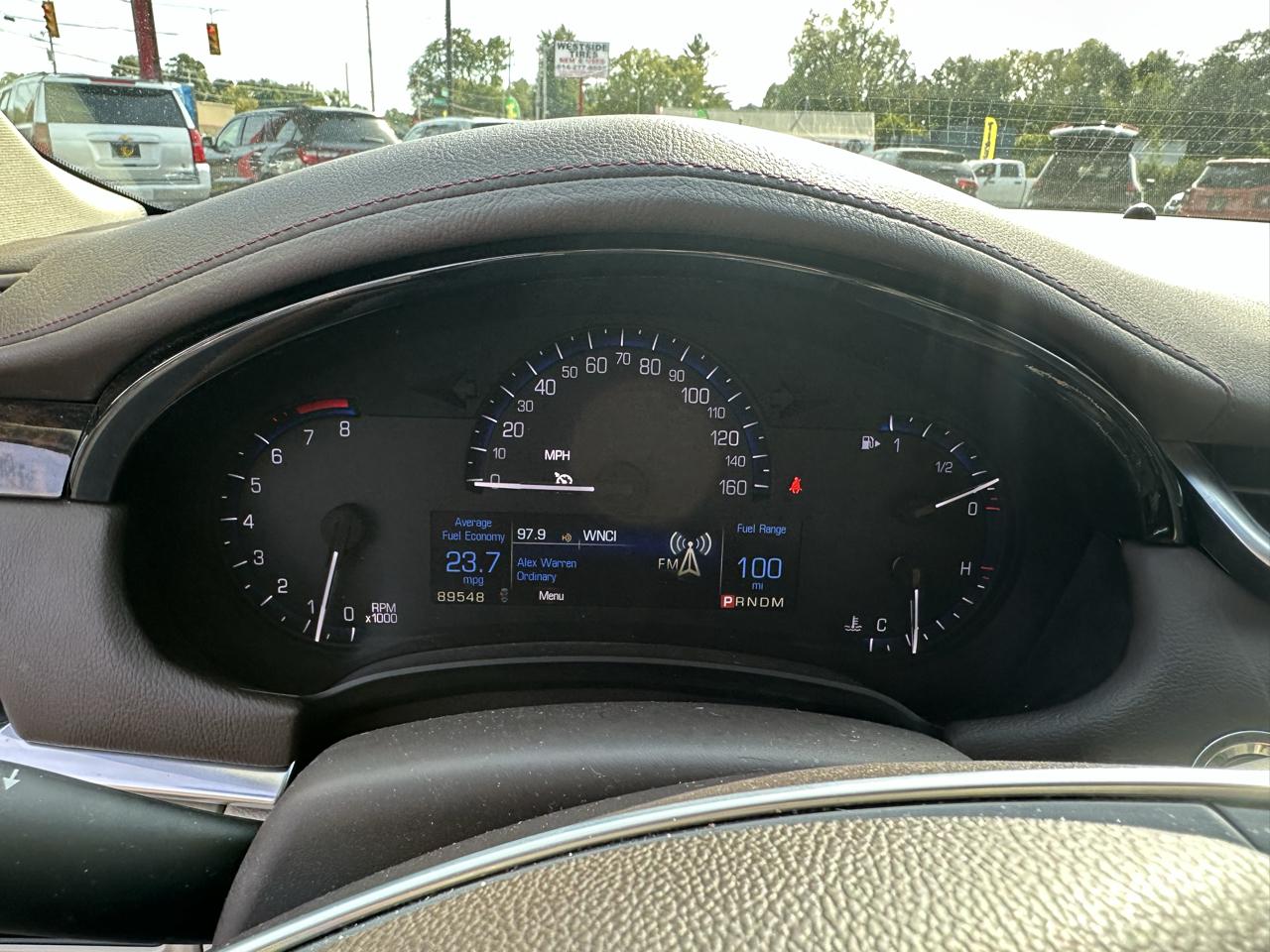 Cadillac XTS 4dr Sdn Luxury FWD 2014