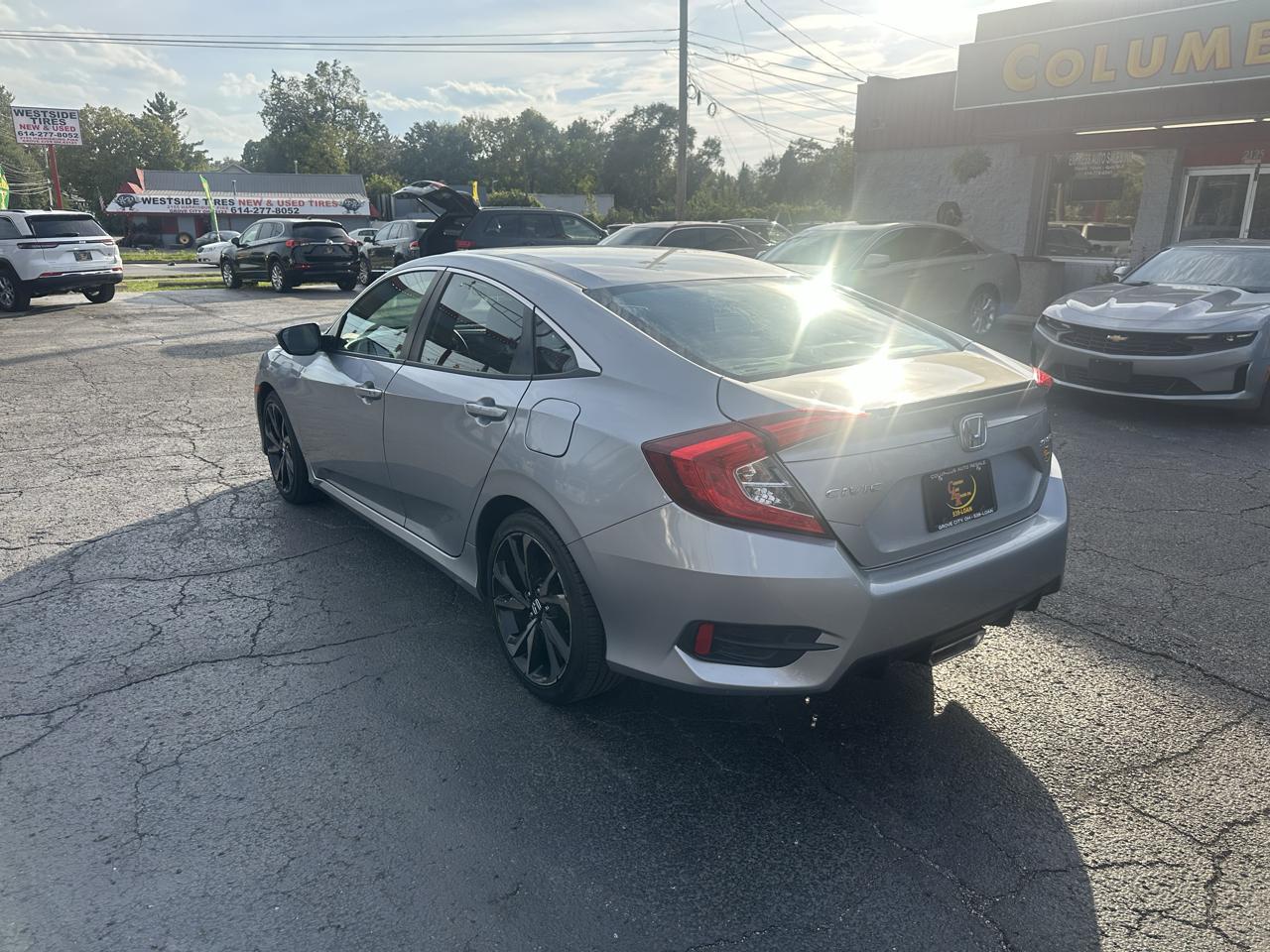 Honda Civic Sedan Sport CVT 2020