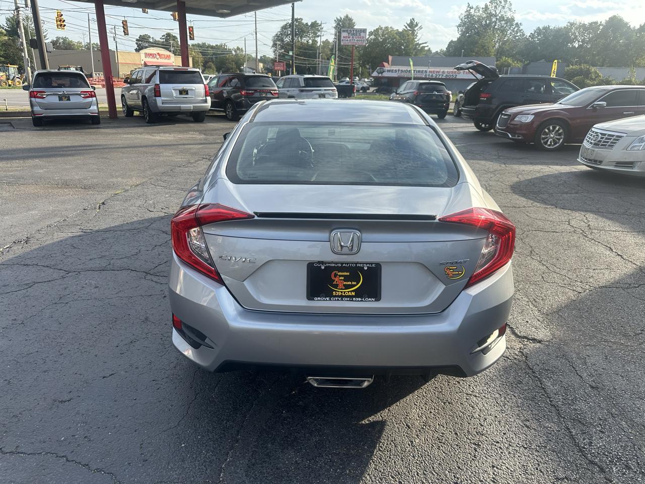 Honda Civic Sedan Sport CVT 2020