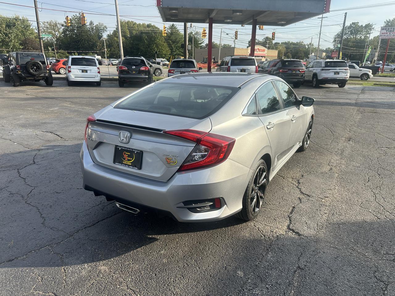 Honda Civic Sedan Sport CVT 2020