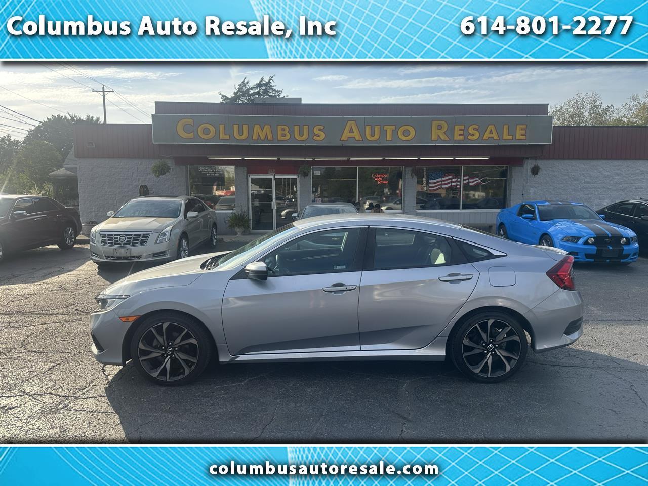 Honda Civic Sedan Sport CVT 2020