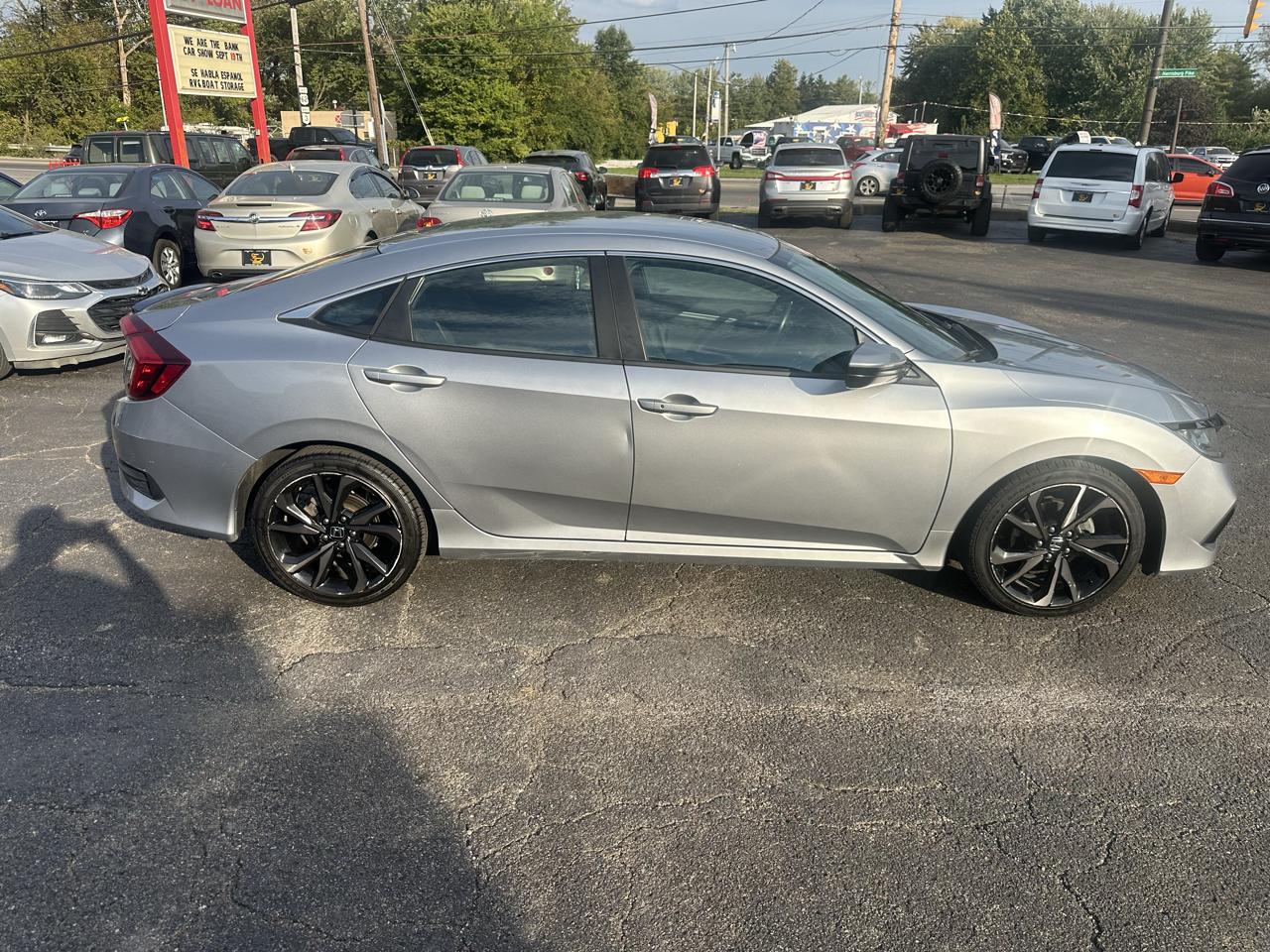Honda Civic Sedan Sport CVT 2020