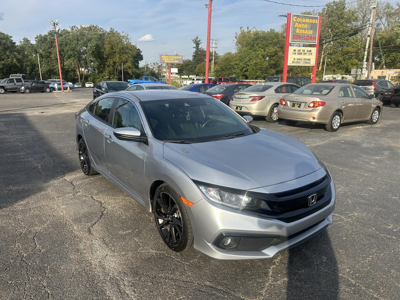 Honda Civic Sedan Sport CVT 2020