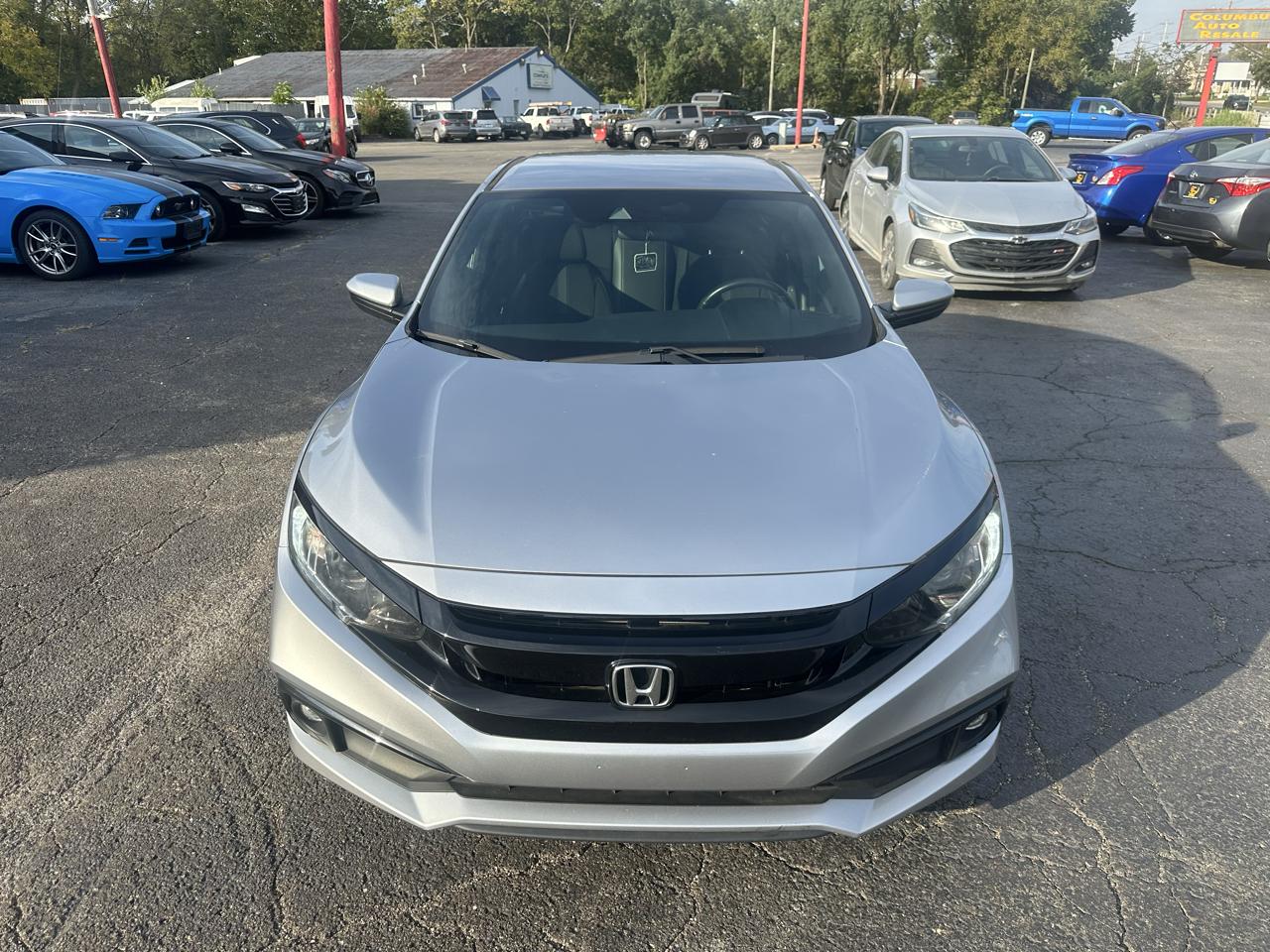 Honda Civic Sedan Sport CVT 2020
