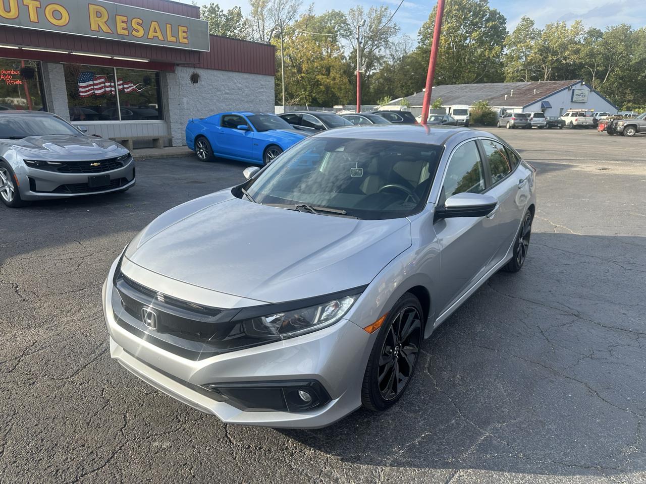 Honda Civic Sedan Sport CVT 2020