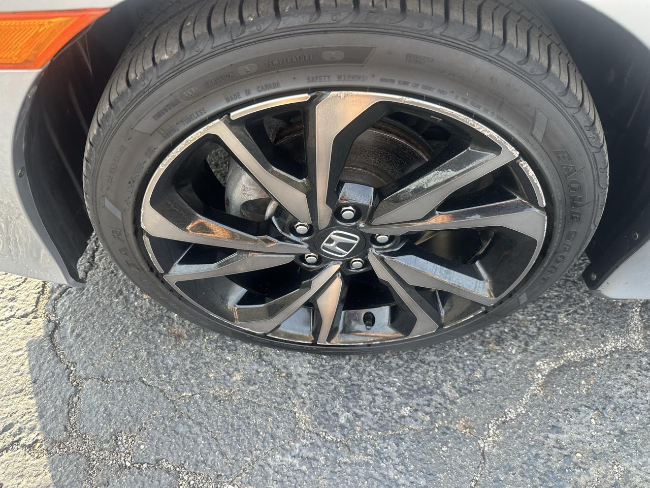 Honda Civic Sedan Sport CVT 2020