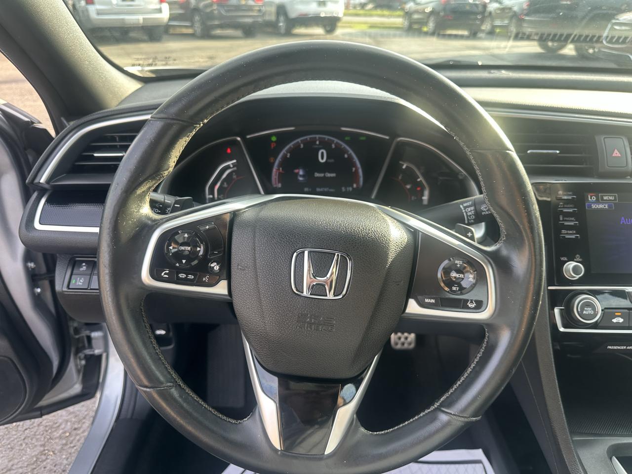 Honda Civic Sedan Sport CVT 2020