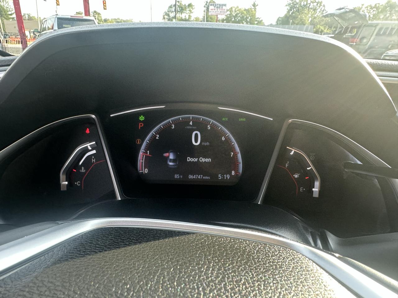Honda Civic Sedan Sport CVT 2020