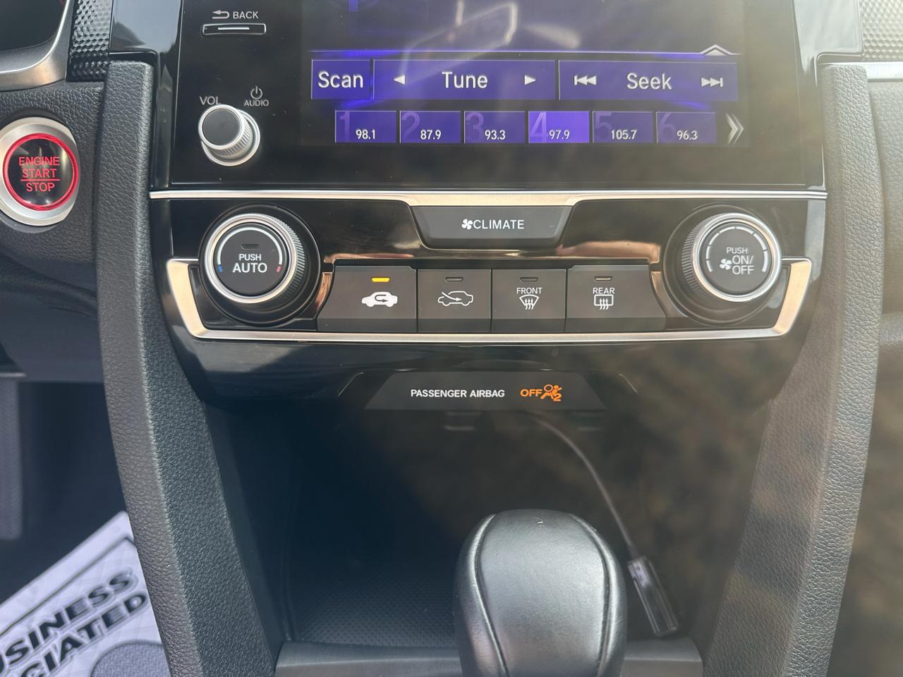 Honda Civic Sedan Sport CVT 2020