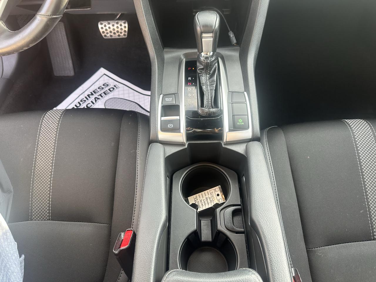 Honda Civic Sedan Sport CVT 2020