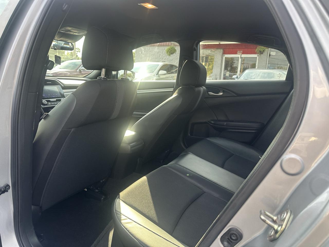 Honda Civic Sedan Sport CVT 2020