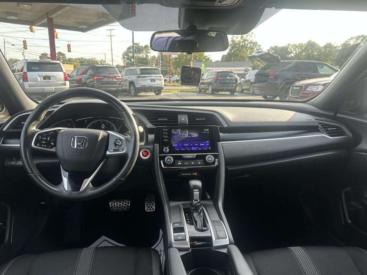 Honda Civic Sedan Sport CVT 2020