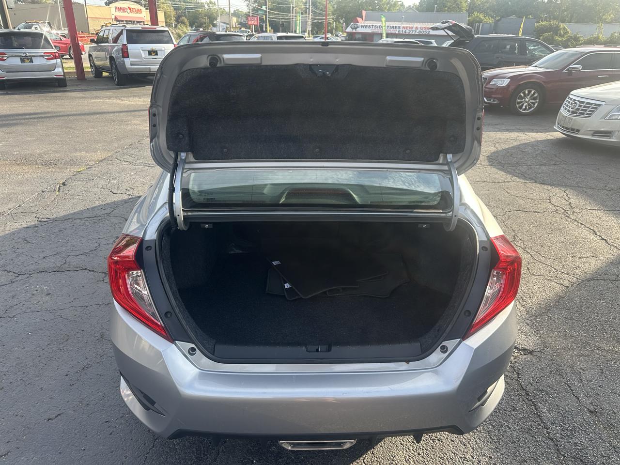 Honda Civic Sedan Sport CVT 2020