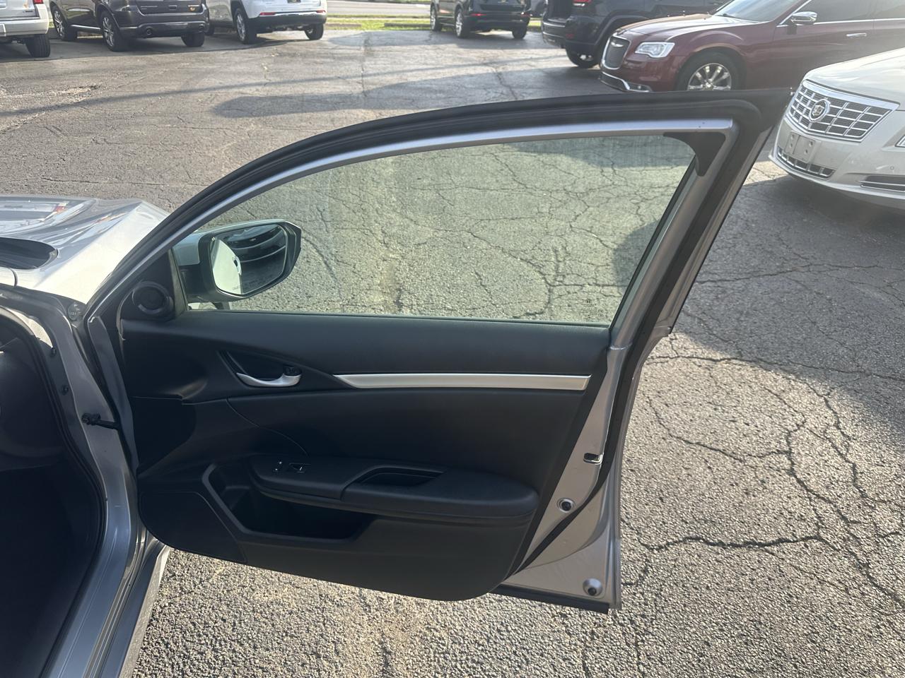 Honda Civic Sedan Sport CVT 2020