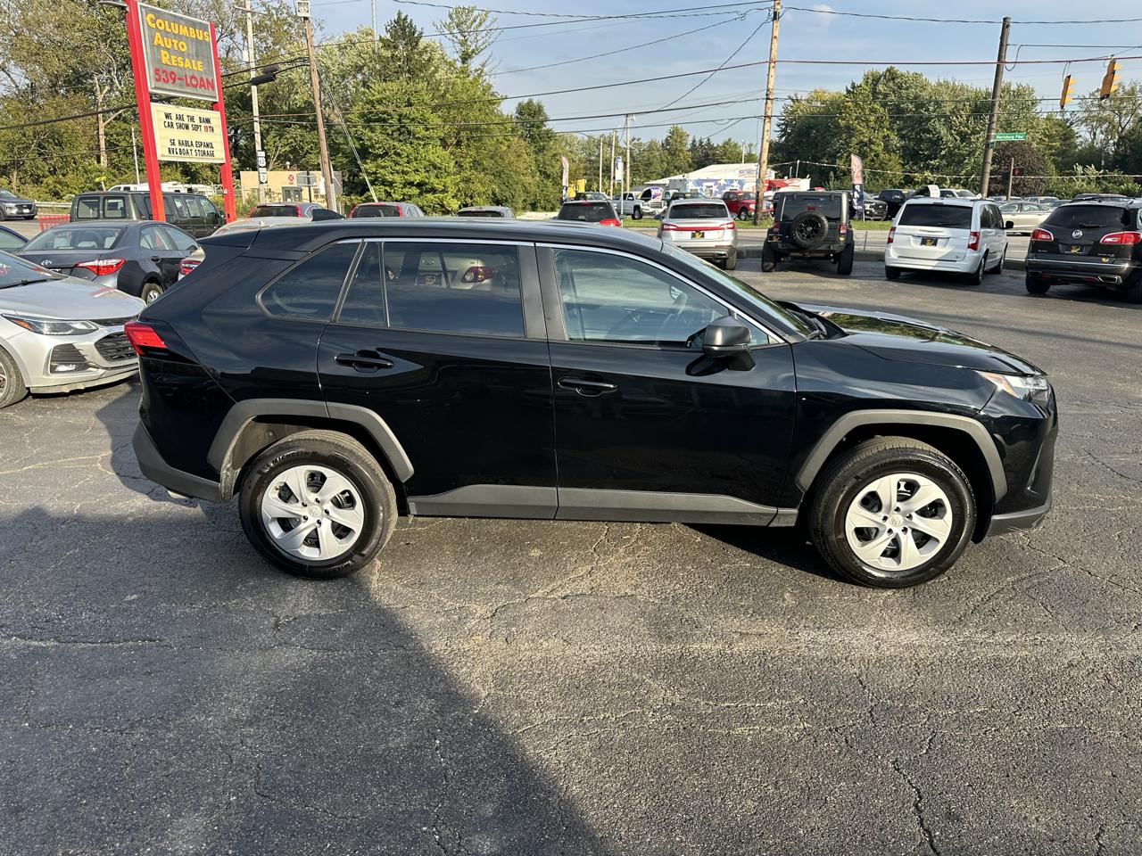 Toyota RAV4 LE AWD (Natl) 2025
