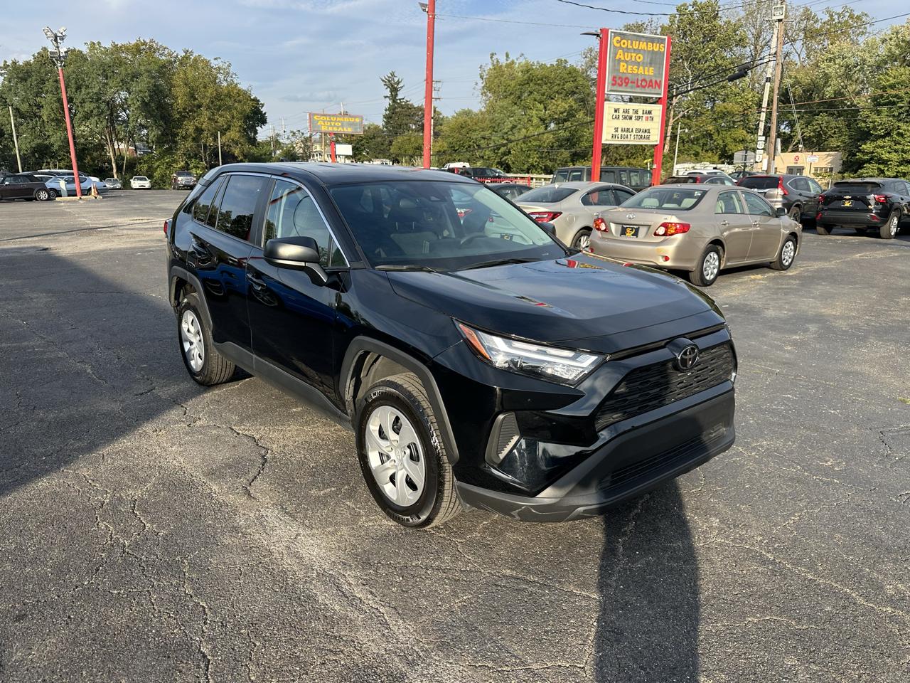 Toyota RAV4 LE AWD (Natl) 2025