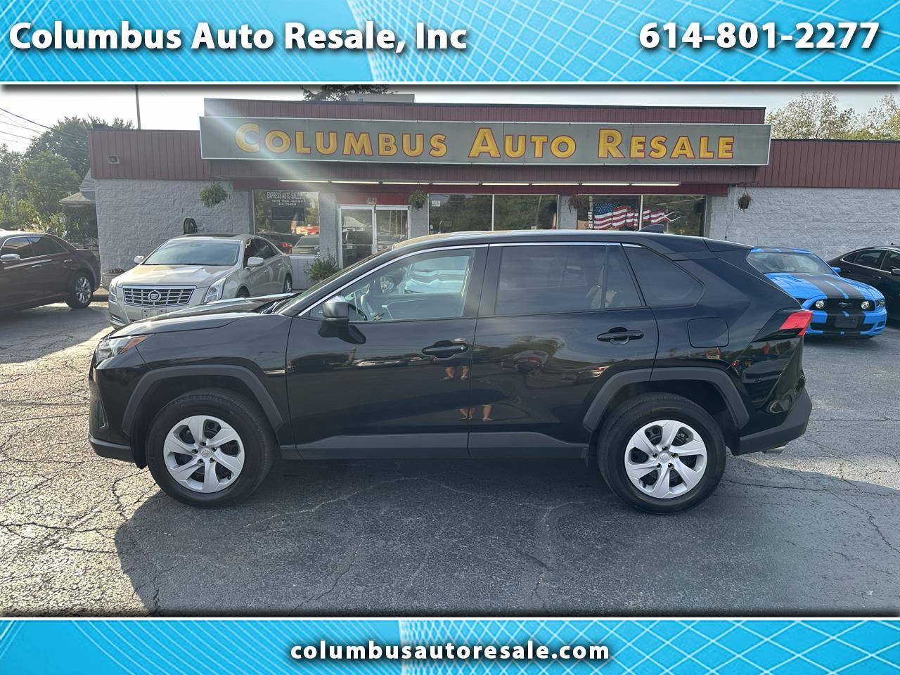 Toyota RAV4 LE AWD (Natl) 2025