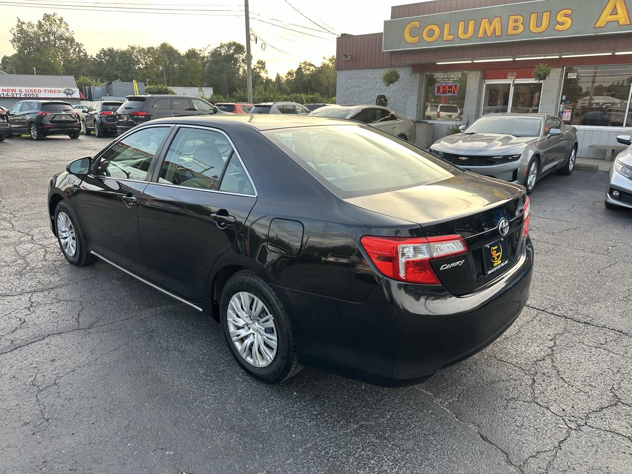 Toyota Camry 2014.5 4dr Sdn I4 Auto SE Sport (Natl) 2014