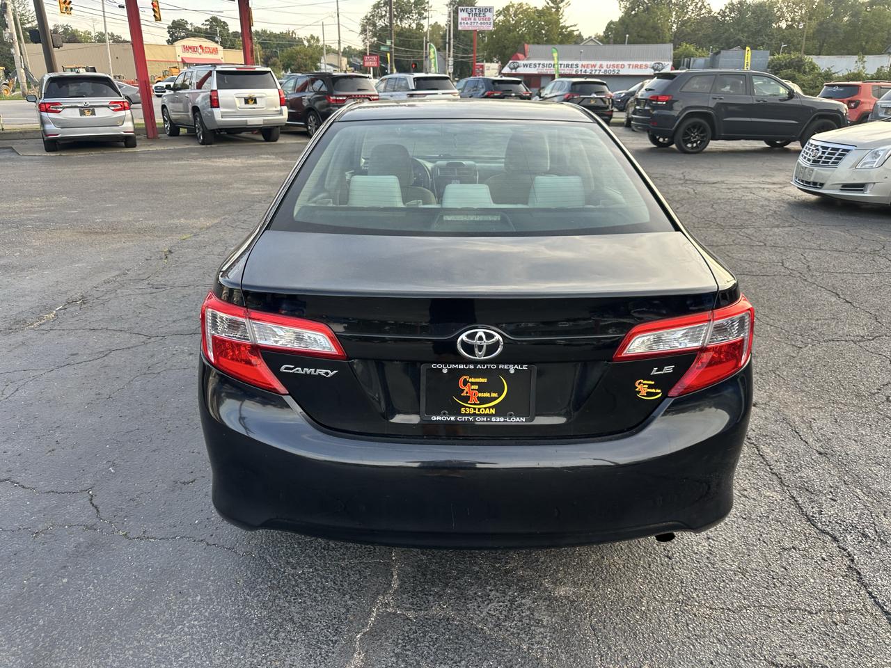Toyota Camry 2014.5 4dr Sdn I4 Auto SE Sport (Natl) 2014