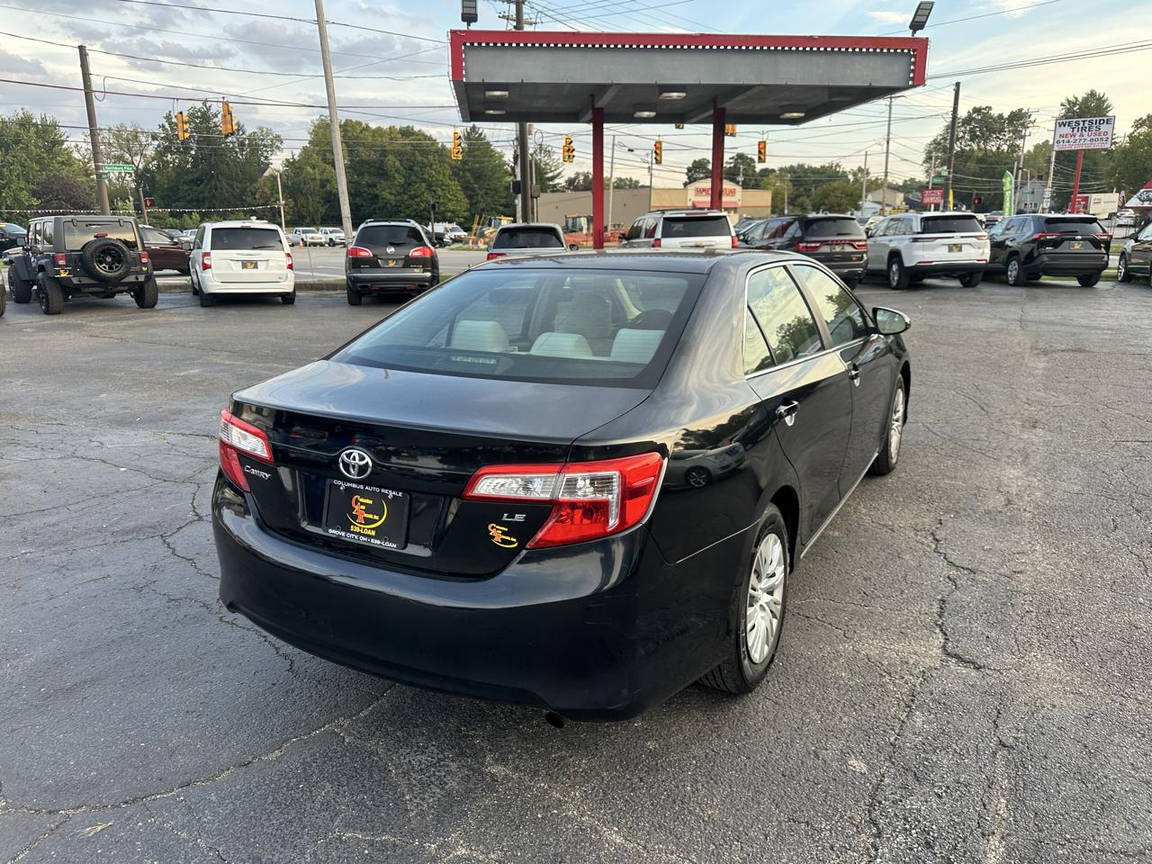 Toyota Camry 2014.5 4dr Sdn I4 Auto SE Sport (Natl) 2014