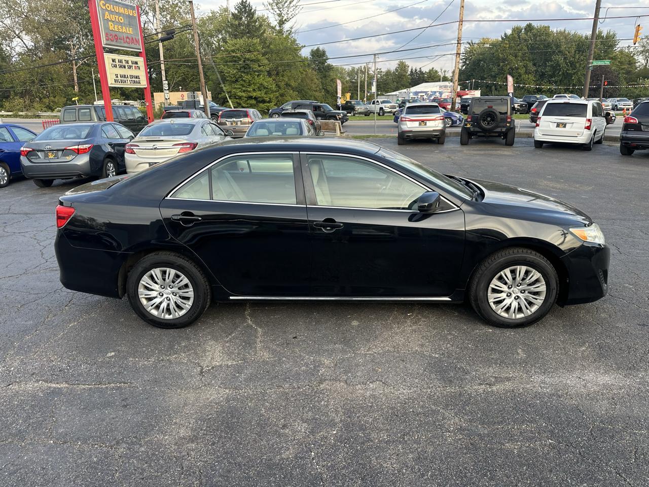 Toyota Camry 2014.5 4dr Sdn I4 Auto SE Sport (Natl) 2014