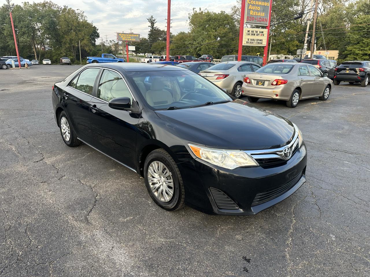 Toyota Camry 2014.5 4dr Sdn I4 Auto SE Sport (Natl) 2014