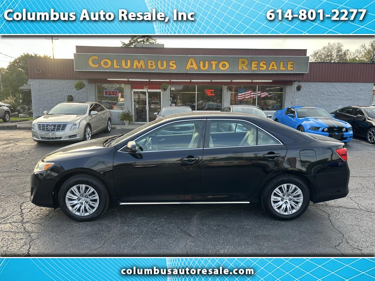 Toyota Camry 2014.5 4dr Sdn I4 Auto SE Sport (Natl) 2014
