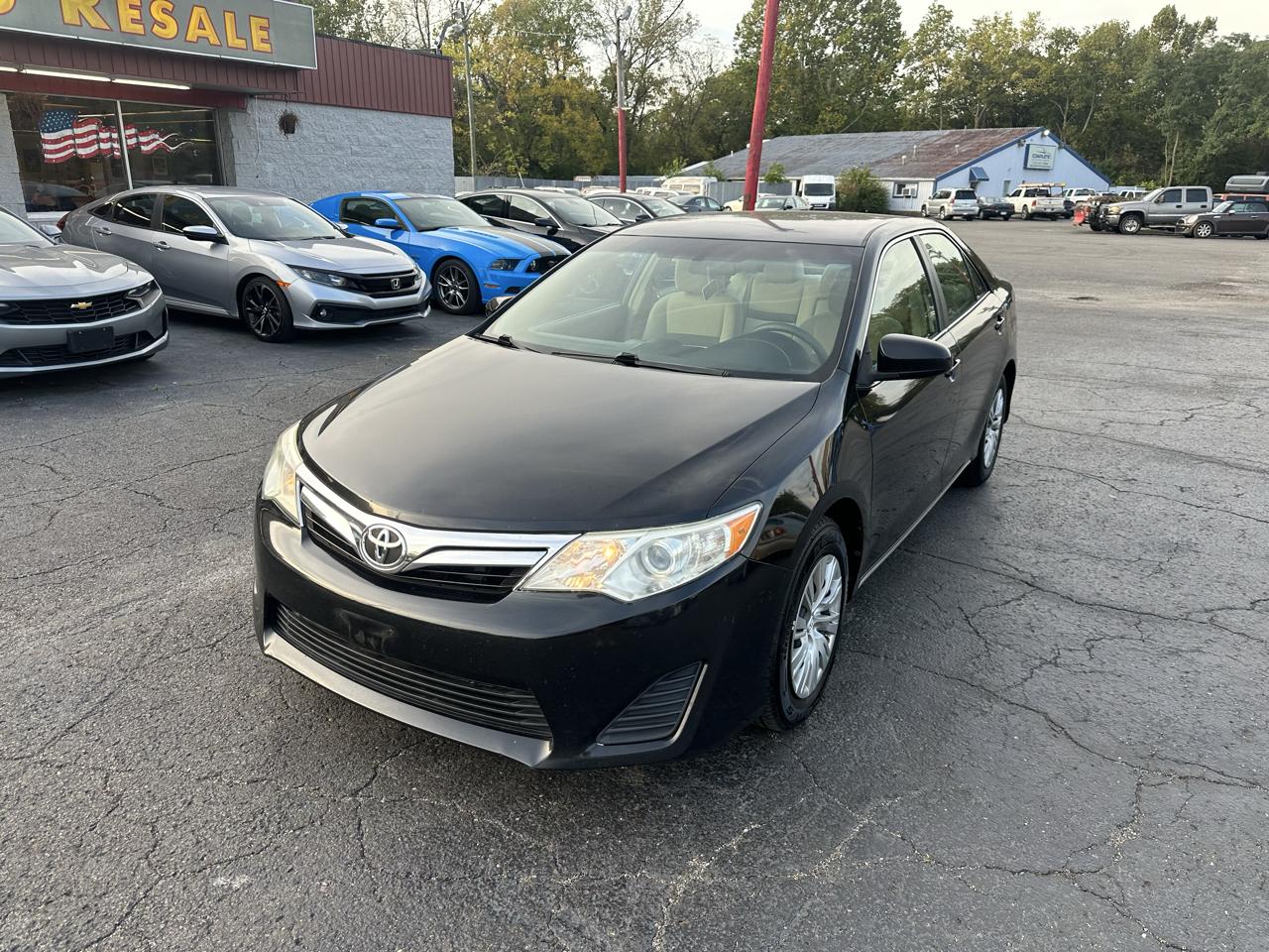 Toyota Camry 2014.5 4dr Sdn I4 Auto SE Sport (Natl) 2014