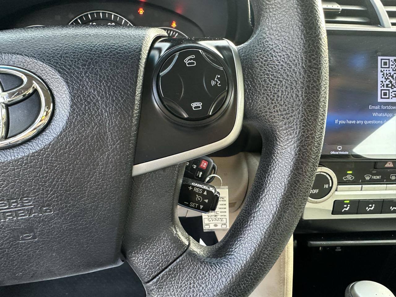 Toyota Camry 2014.5 4dr Sdn I4 Auto SE Sport (Natl) 2014