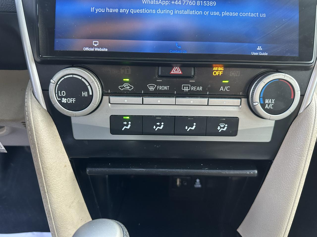 Toyota Camry 2014.5 4dr Sdn I4 Auto SE Sport (Natl) 2014