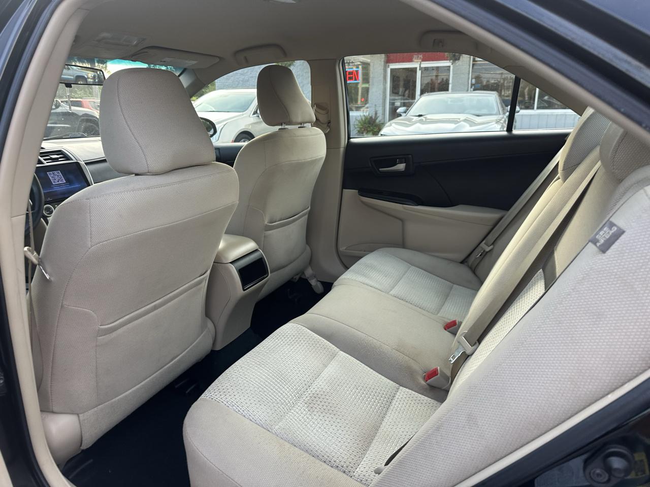 Toyota Camry 2014.5 4dr Sdn I4 Auto SE Sport (Natl) 2014
