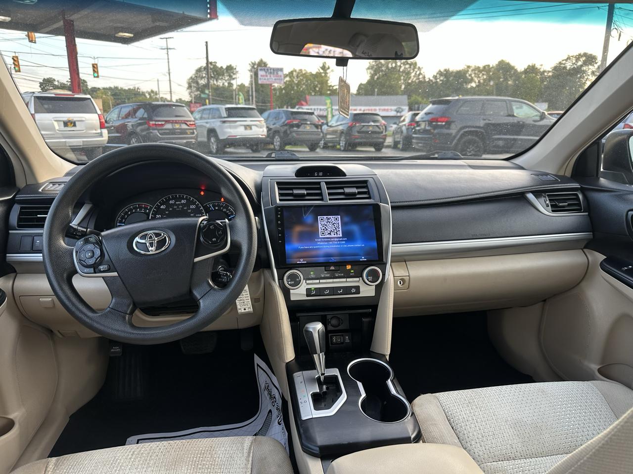 Toyota Camry 2014.5 4dr Sdn I4 Auto SE Sport (Natl) 2014