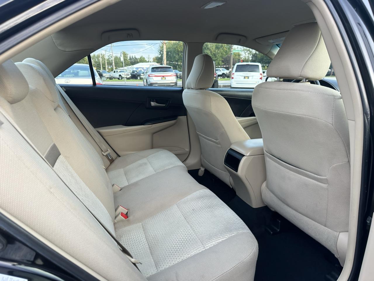 Toyota Camry 2014.5 4dr Sdn I4 Auto SE Sport (Natl) 2014