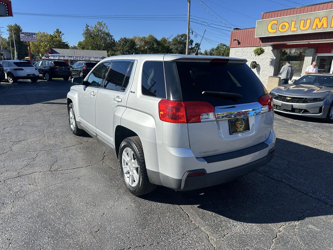 GMC Terrain FWD 4dr SLE-1 2011
