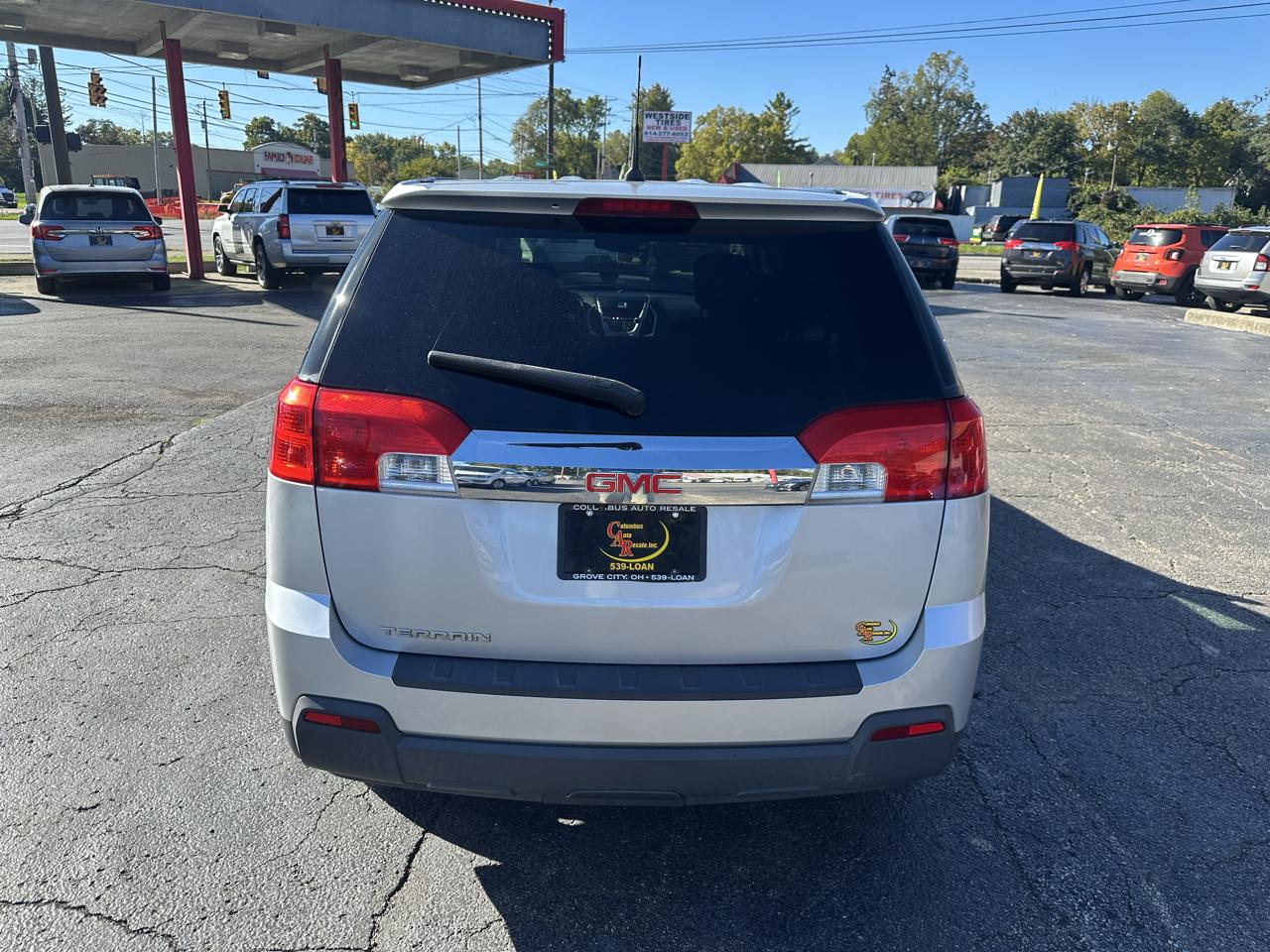 GMC Terrain FWD 4dr SLE-1 2011
