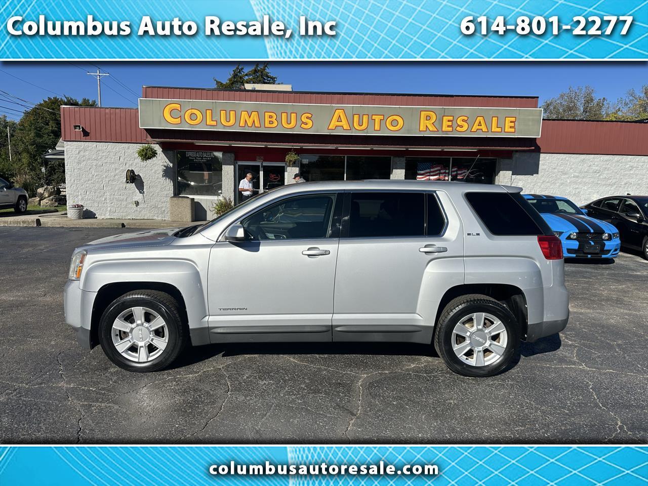 GMC Terrain FWD 4dr SLE-1 2011