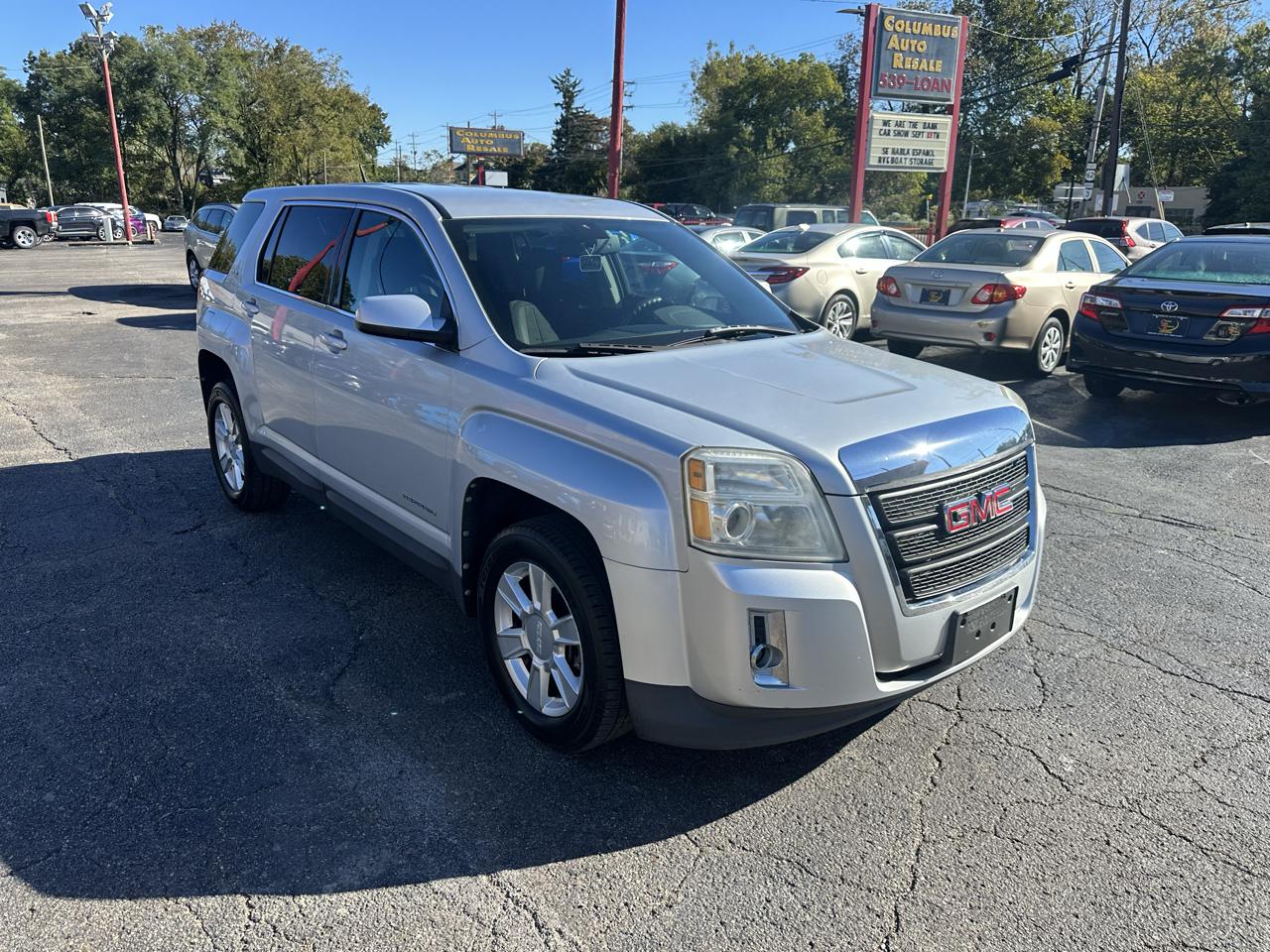 GMC Terrain FWD 4dr SLE-1 2011