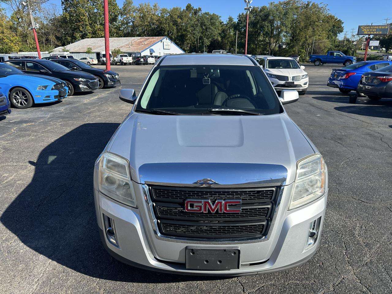 GMC Terrain FWD 4dr SLE-1 2011